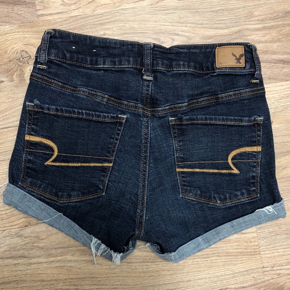 AMERICAN EAGLE Jean Shorts - Picture 2 of 4